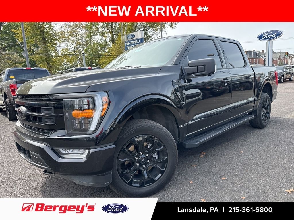 Used 2023 Ford F-150 XLT -2.7L, Sports Appearance, Remote Start Truck SuperCrew Cab