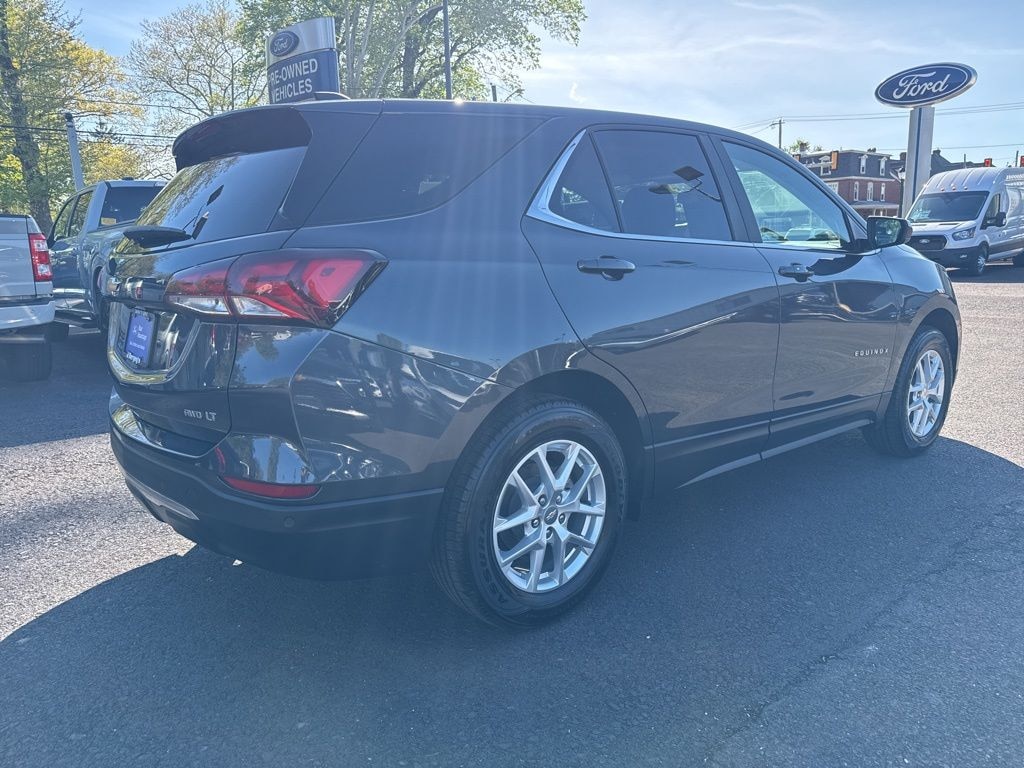 Certified 2022 Chevrolet Equinox LT AWD SUV