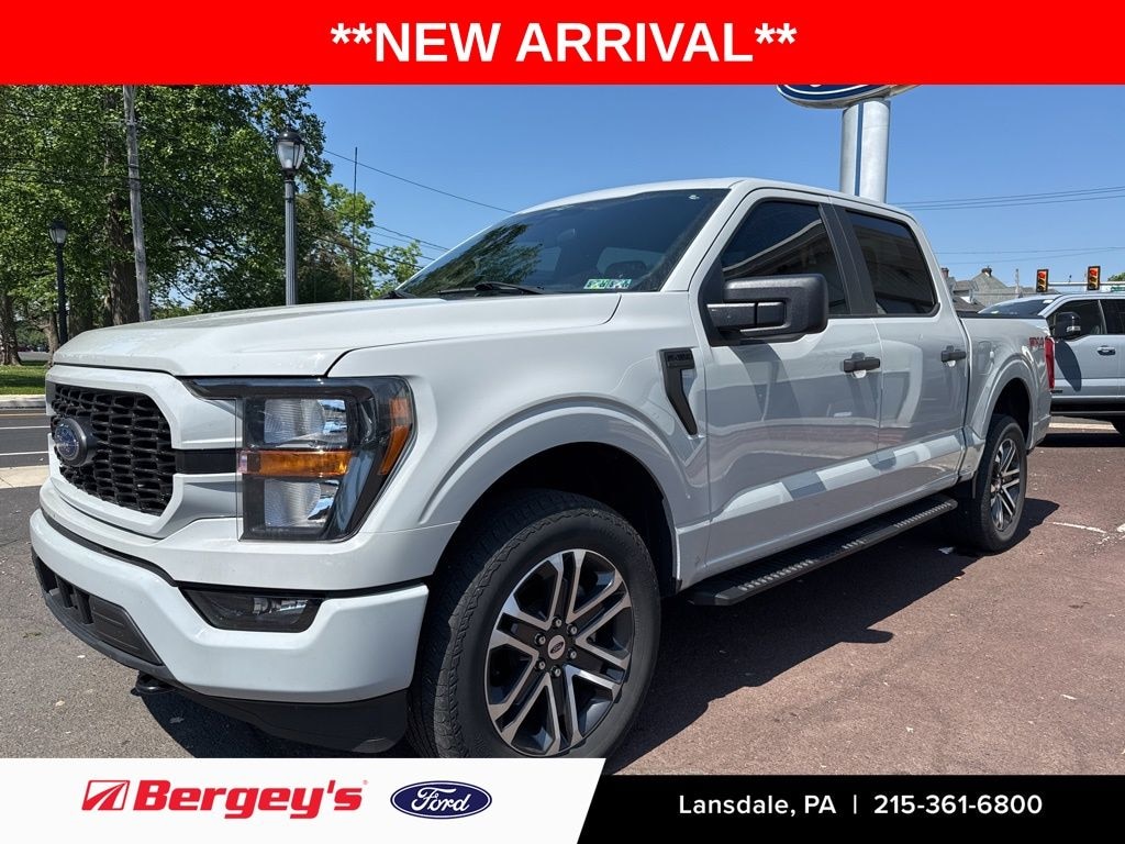 Used 2023 Ford F-150 XL Truck SuperCrew Cab