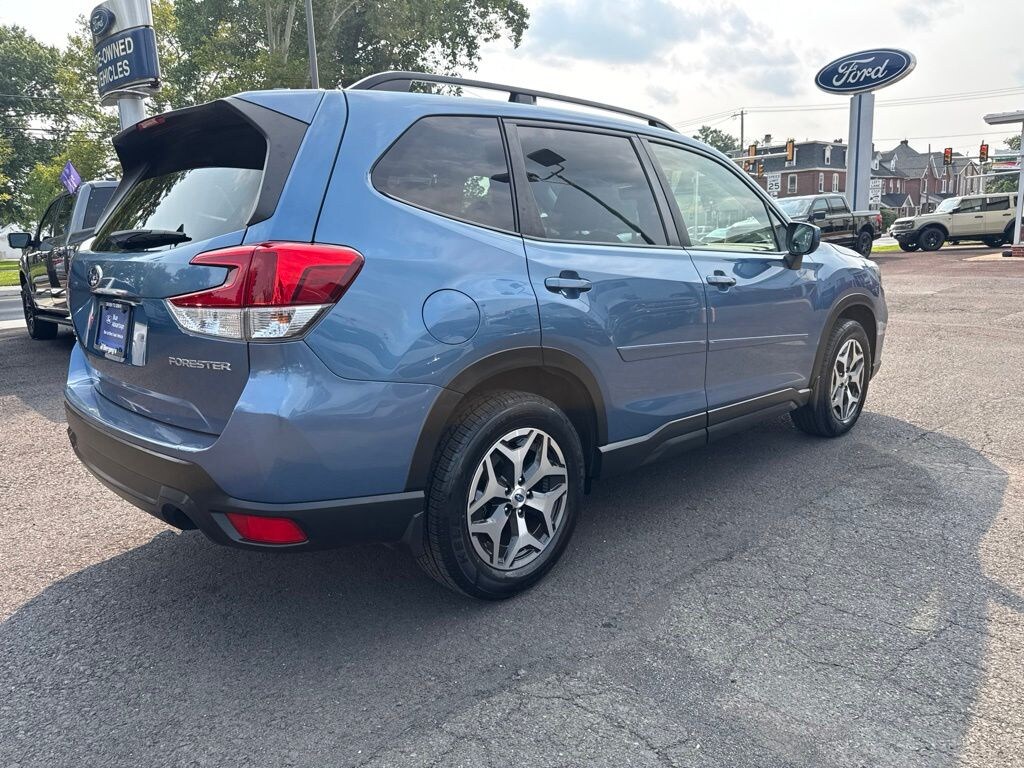 Certified 2021 Subaru Forester Premium SUV