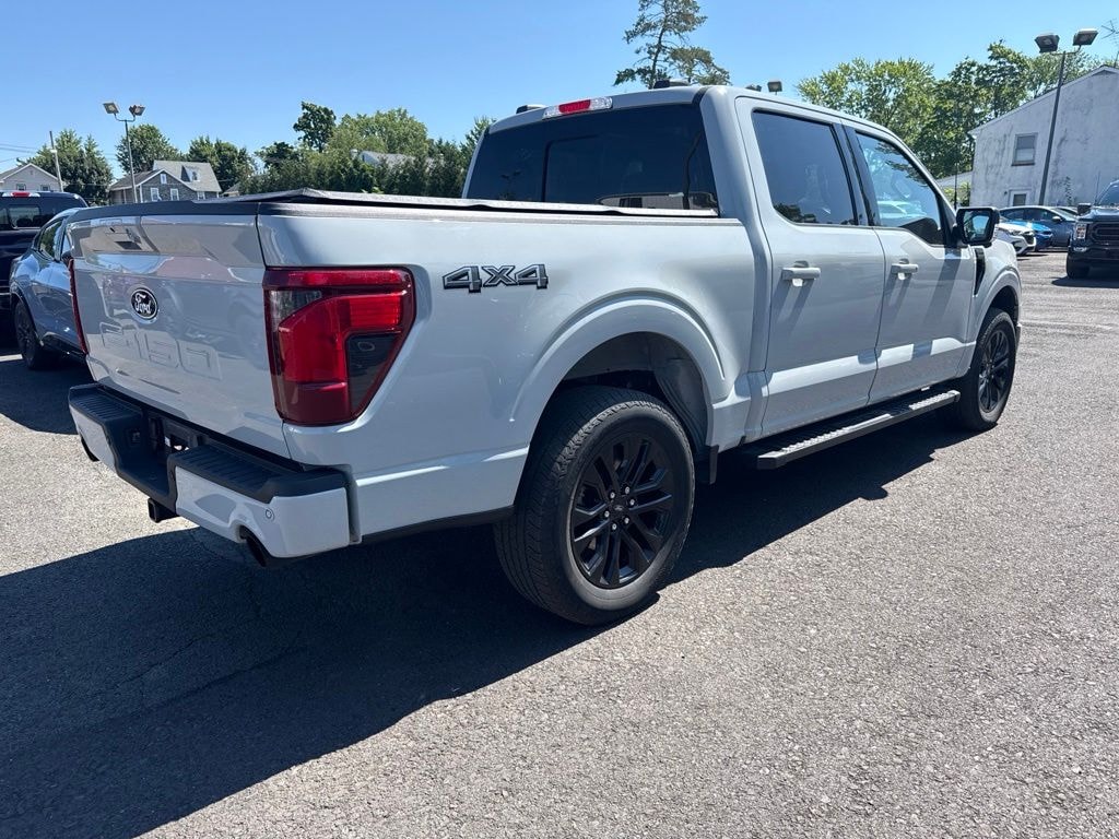 Certified 2024 Ford F-150 XLT Truck SuperCrew Cab
