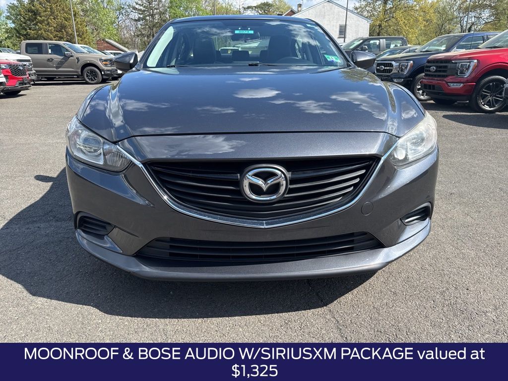 Used 2016 Mazda MAZDA6 i Touring with VIN JM1GJ1V57G1402558 for sale in Lansdale, PA