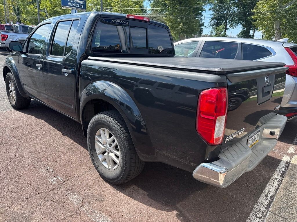 Used 2014 Nissan Frontier SV Truck Crew Cab
