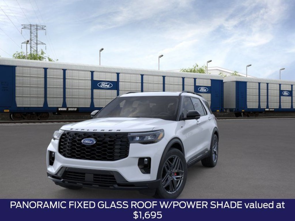 New 2026 Ford Explorer ST-Line SUV