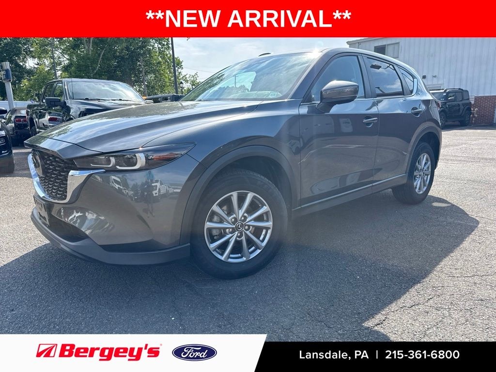 Certified 2023 Mazda CX-5 2.5 S Select Package SUV