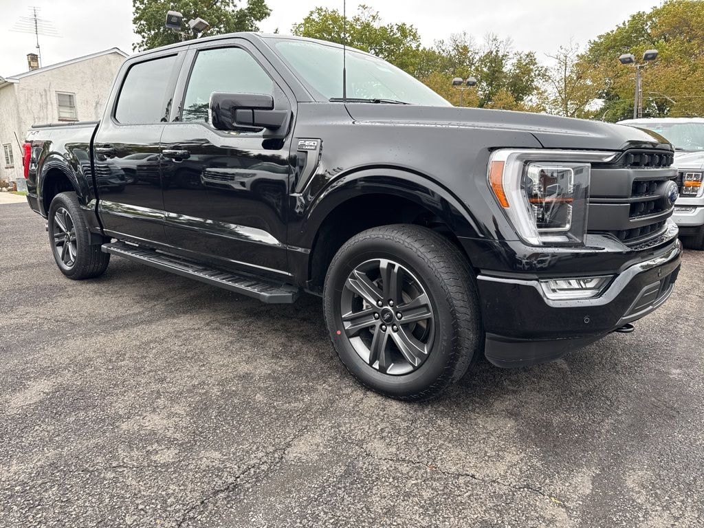 Certified 2023 Ford F-150 Lariat -2.7L, Sports Appearance, 20", Nav, B&O, Spray-In Truck SuperCrew Cab
