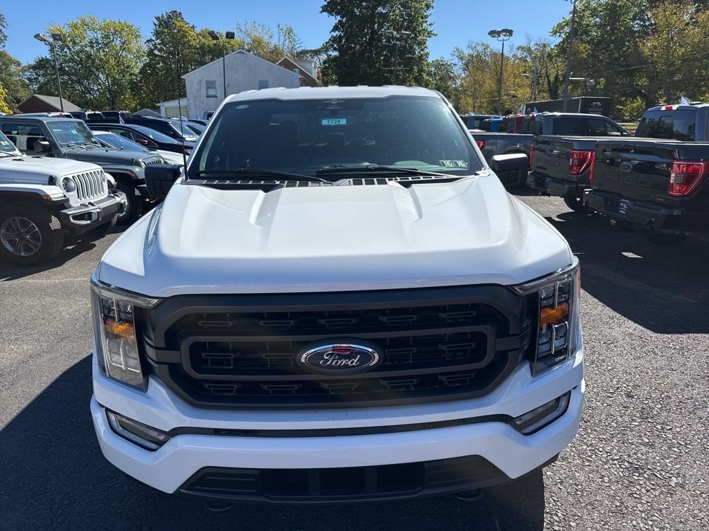 Certified 2023 Ford F-150 XLT -2.7L, Sports Appearance, Bed Utility, Remote Start Truck SuperCrew Cab