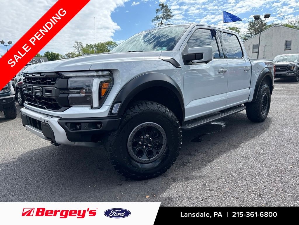Certified 2025 Ford F-150 Raptor 37" Truck SuperCrew Cab