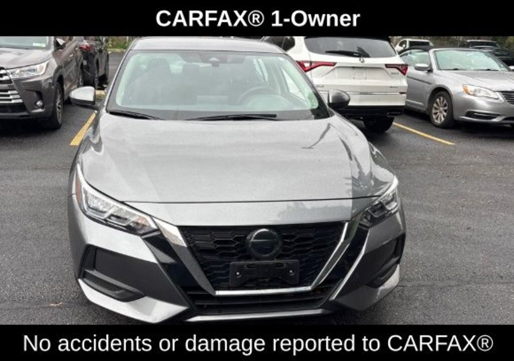 Used 2023 Nissan Sentra SV Sedan