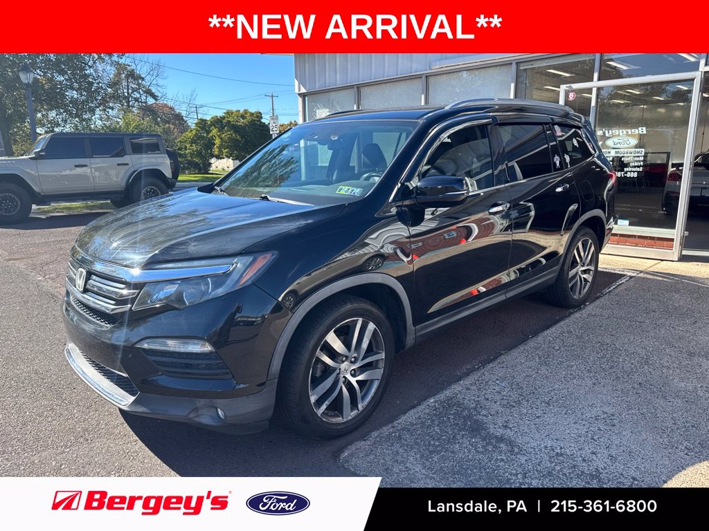 2017 Honda Pilot