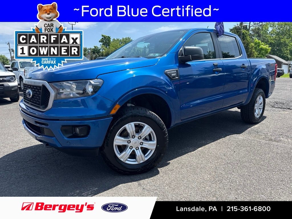 Certified 2019 Ford Ranger XLT Truck SuperCrew