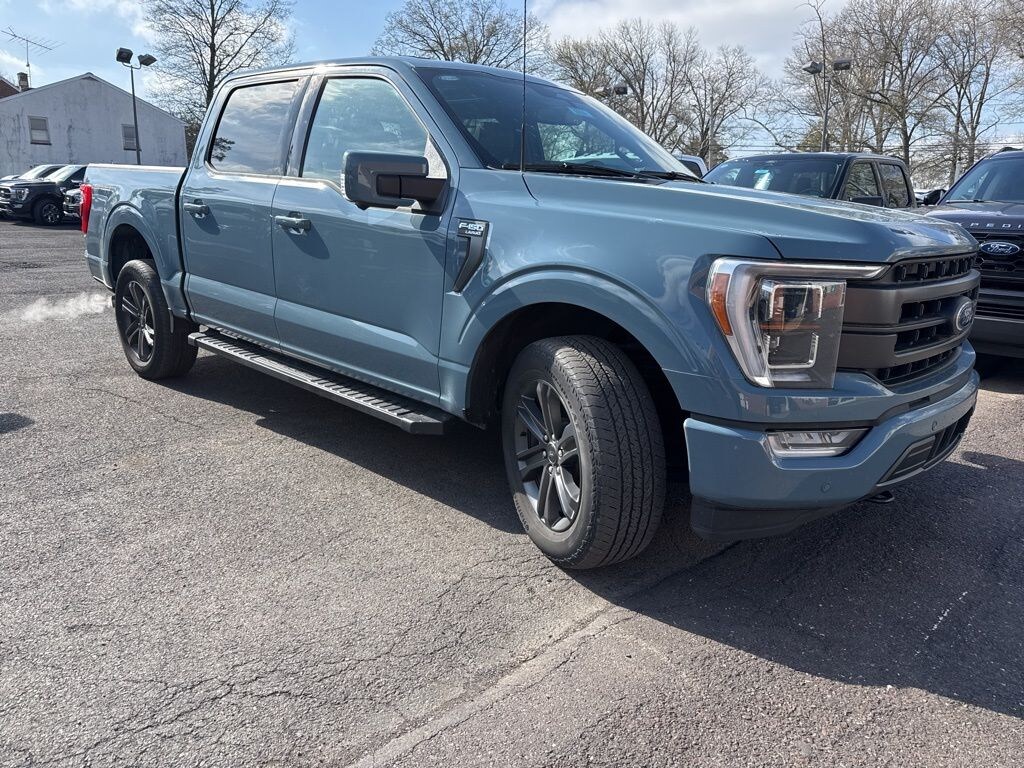 Certified 2023 Ford F-150 Lariat Sport 3.5L with a Moonroof Truck SuperCrew Cab