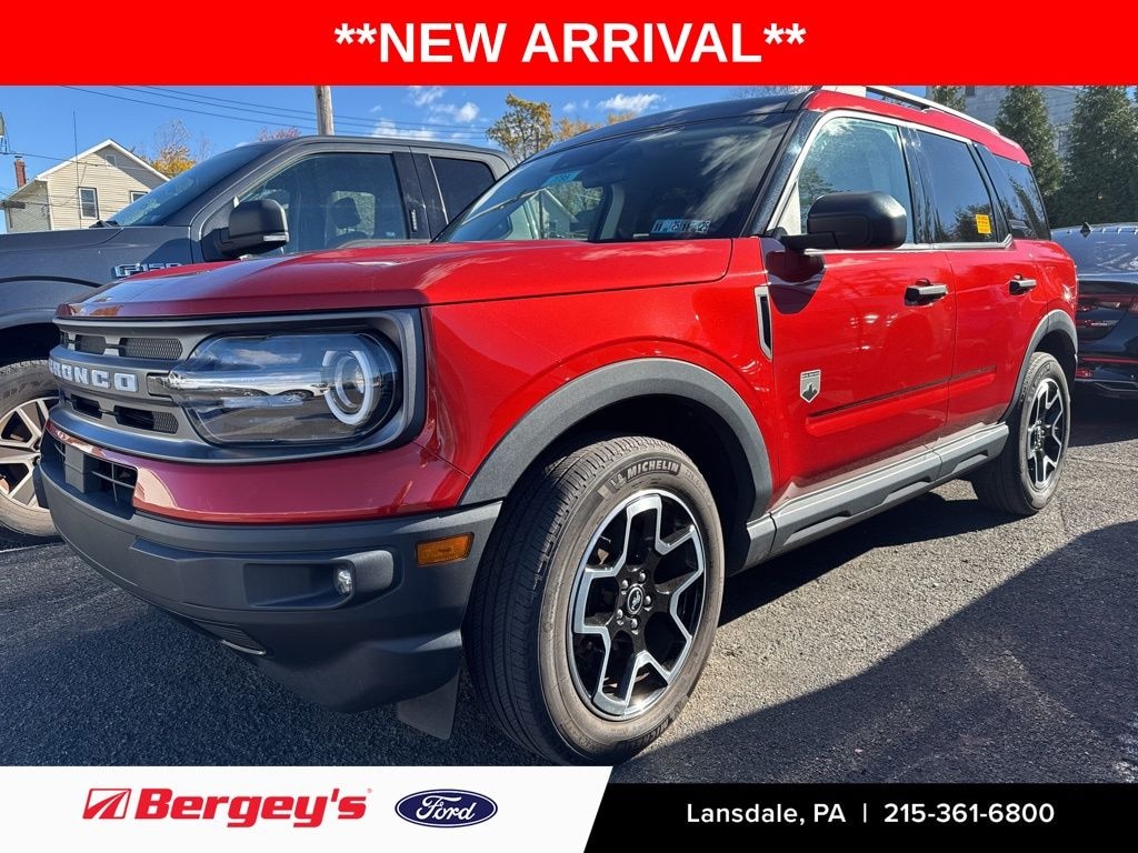 Used 2023 Ford Bronco Sport Big Bend -Power Sunroof, Heated Seats, Remote Start SUV