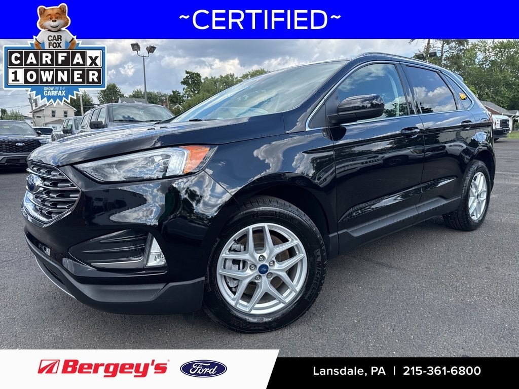 Certified 2022 Ford Edge SEL -2.0L, Heated Steering Wheel/Seats, Remote Start SUV