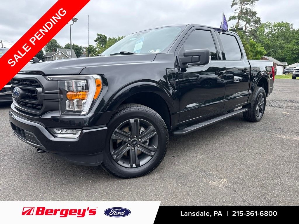 Certified 2023 Ford F-150 XLT Truck SuperCrew Cab