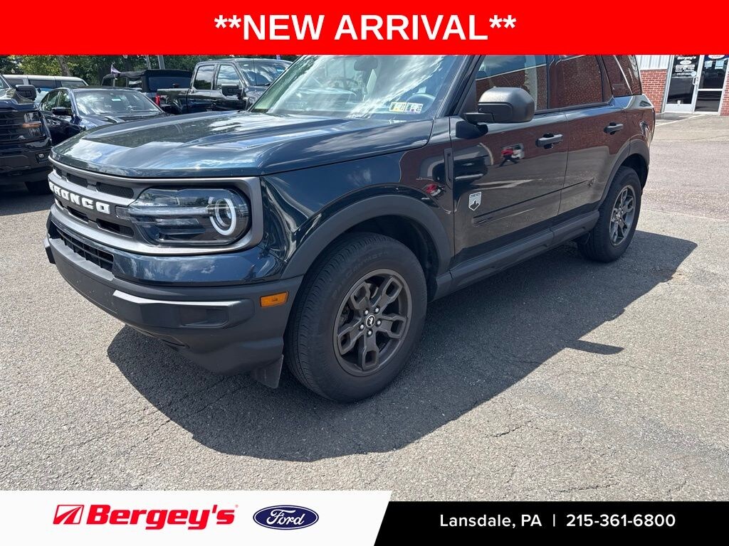 Used 2023 Ford Bronco Sport Big Bend SUV
