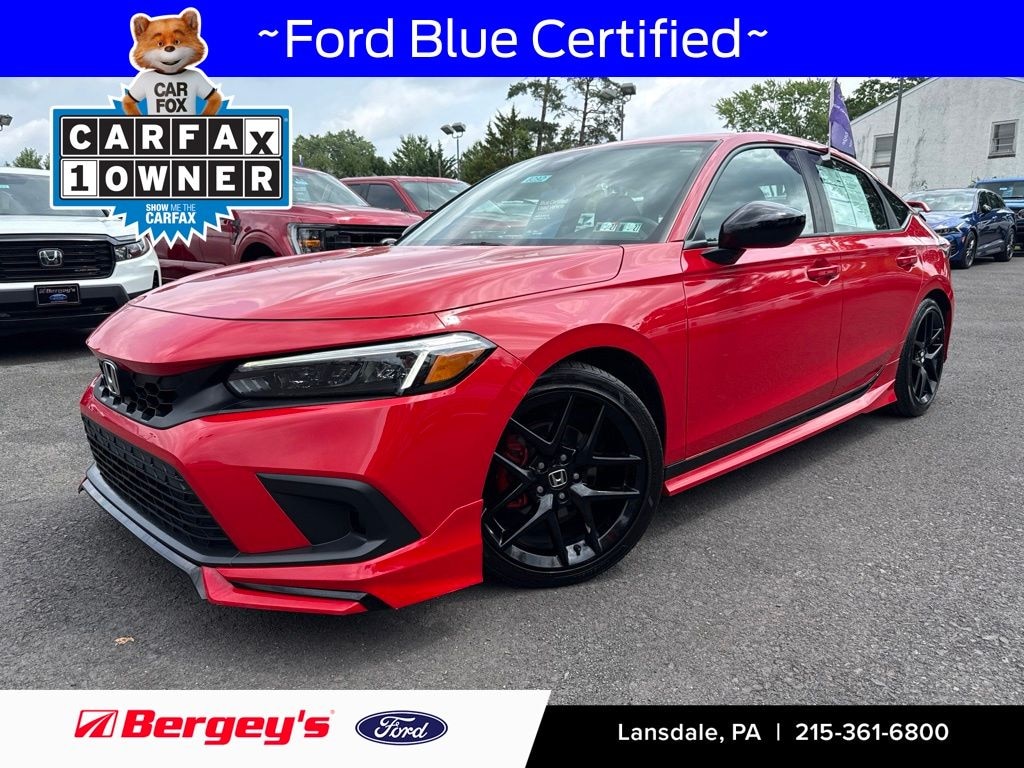 Certified 2024 Honda Civic Sport Hatchback