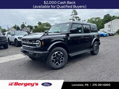 2026 Ford Bronco Outer Banks SUV