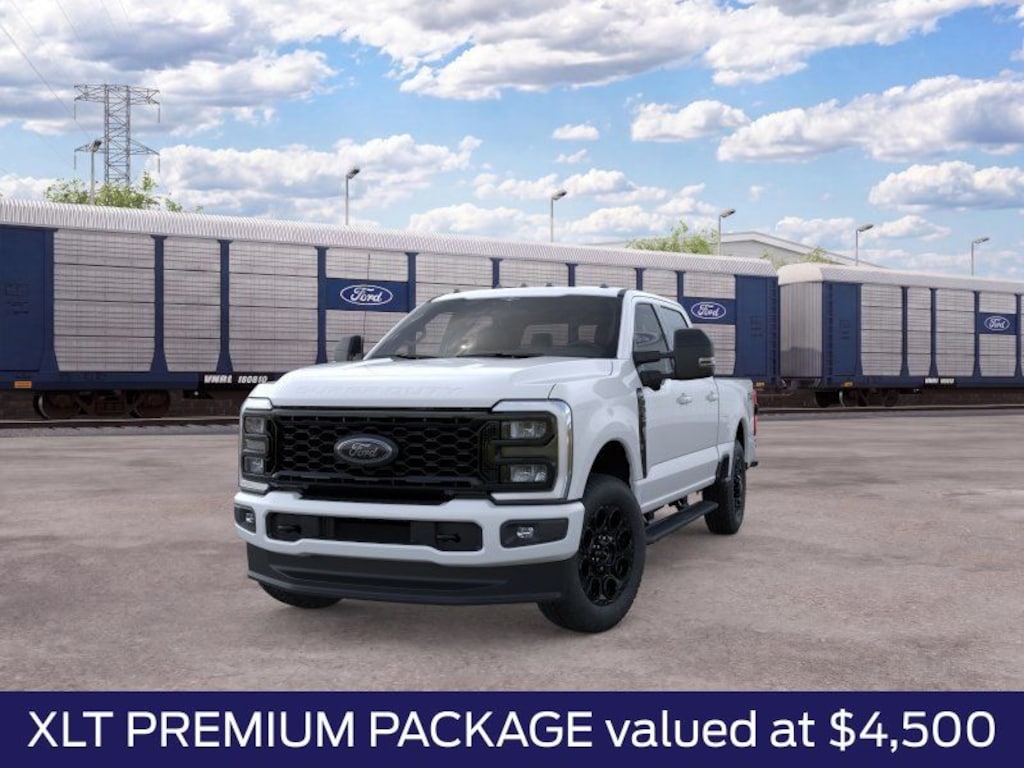 New 2026 Ford F-350 XLT Truck Crew Cab