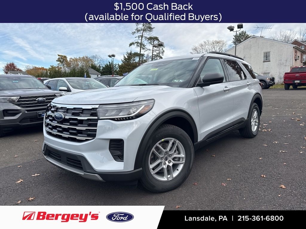 New 2026 Ford Explorer Active SUV