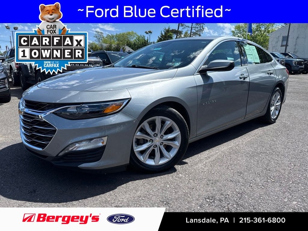 Certified 2024 Chevrolet Malibu LT 1.5L Sedan