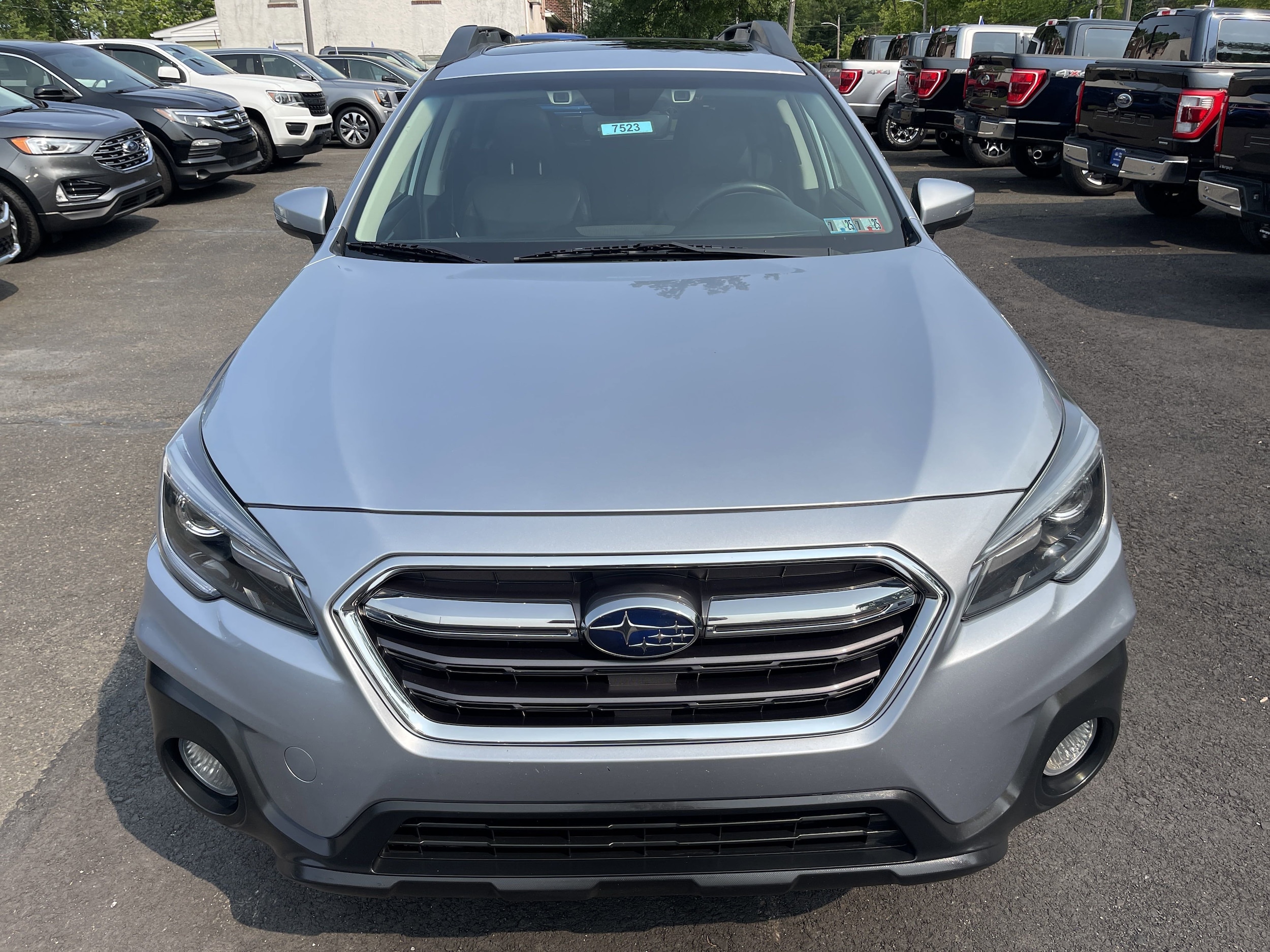 Used 2019 Subaru Outback Limited with VIN 4S4BSANC2K3352165 for sale in Lansdale, PA