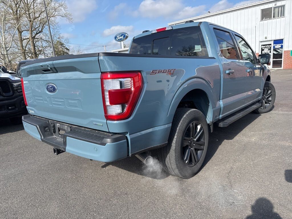 Certified 2023 Ford F-150 Lariat Sport 3.5L with a Moonroof Truck SuperCrew Cab