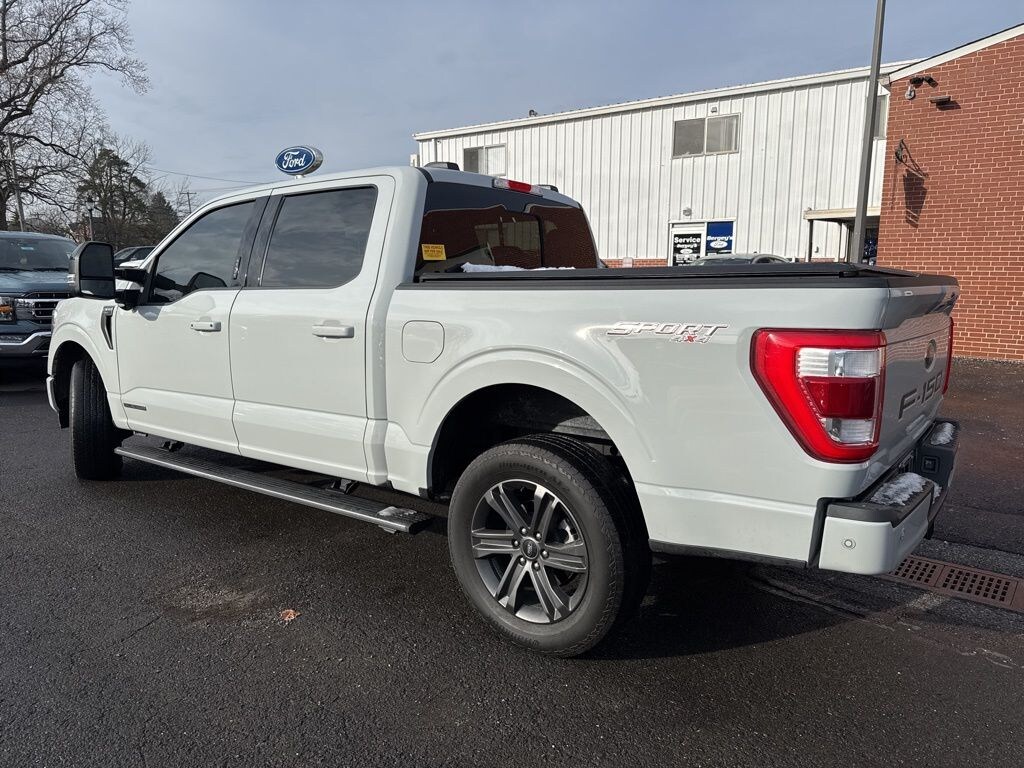 Used 2023 Ford F-150 Lariat -3.5L Hybrid, MR, Trailer Tow, Bluecruise, B&O Truck SuperCrew Cab