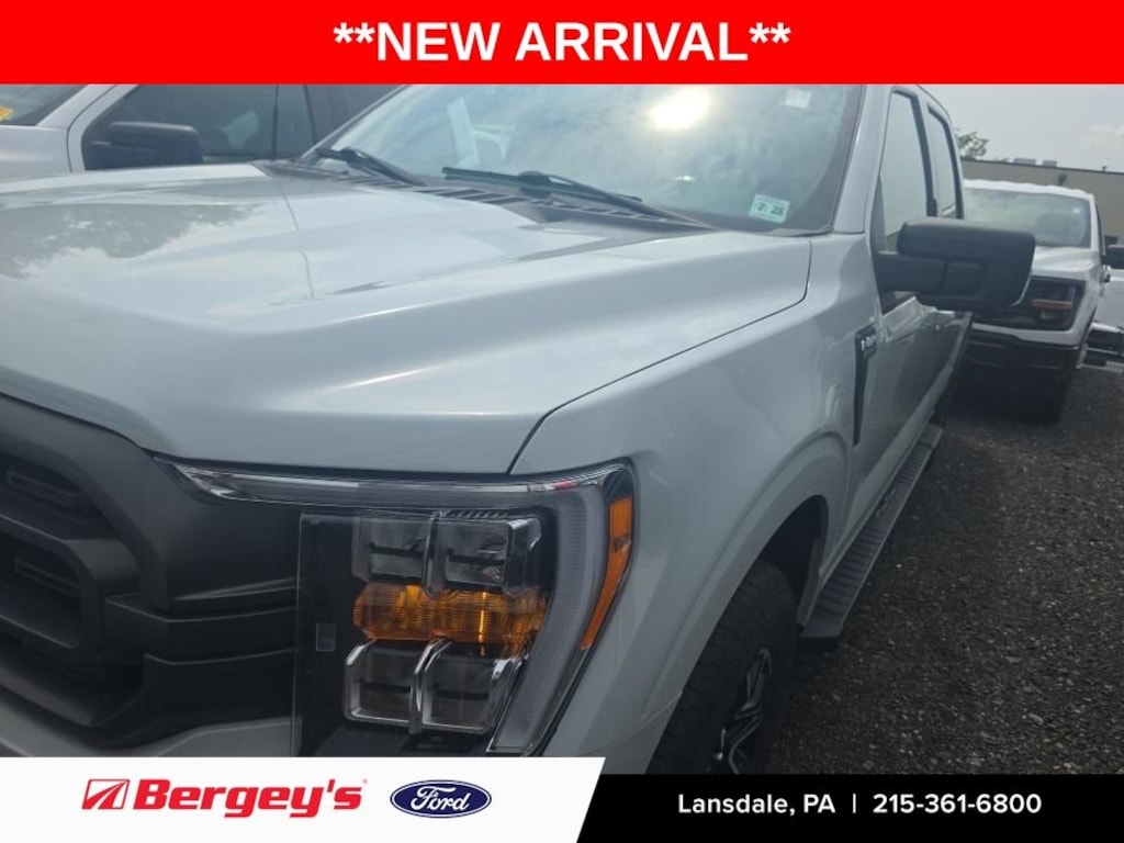 Used 2023 Ford F-150 XLT Truck SuperCrew Cab