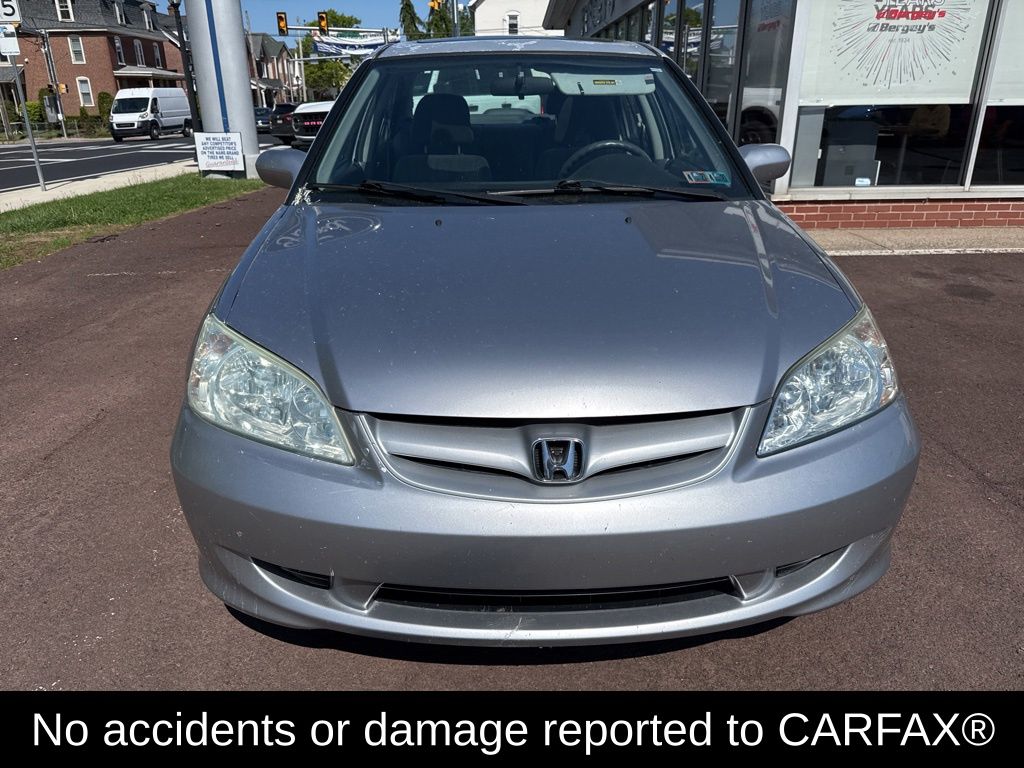 Used 2005 Honda Civic EX with VIN 2HGES267X5H507332 for sale in Lansdale, PA