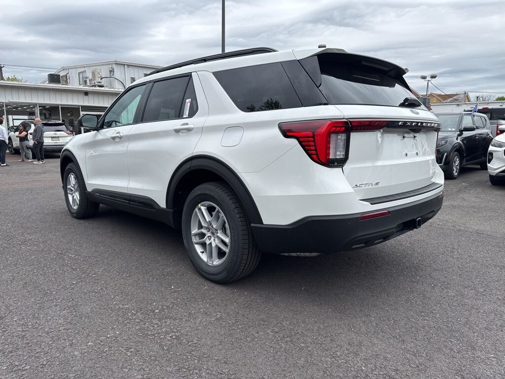 New 2026 Ford Explorer Active SUV