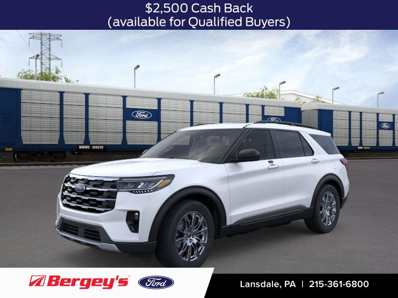 2026 Ford Explorer Active's photo