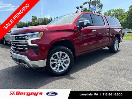 2023 Chevrolet Silverado 1500 LTZ Truck Crew Cab