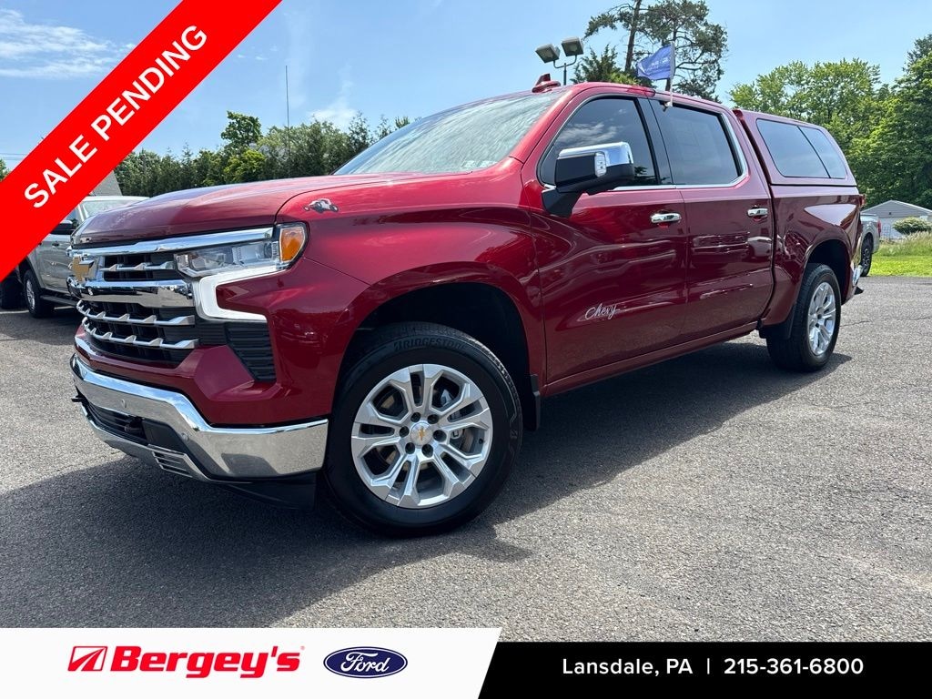 Certified 2023 Chevrolet Silverado 1500 LTZ Truck Crew Cab