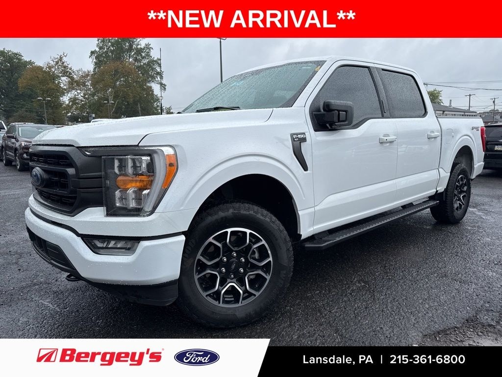Certified 2023 Ford F-150 XLT -2.7L, Sports Appearance, Bed Utility, Remote Start Truck SuperCrew Cab