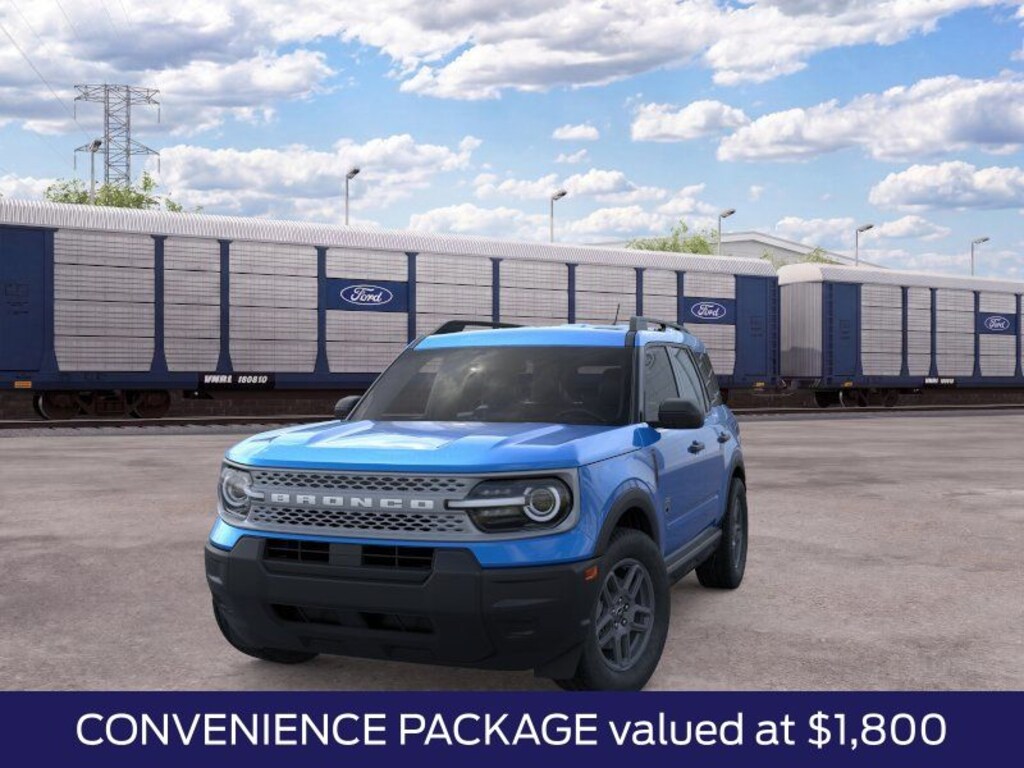 New 2026 Ford Bronco Sport Big Bend SUV