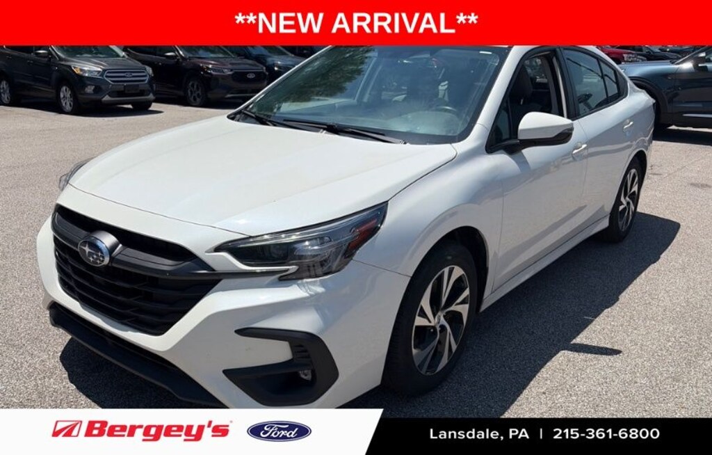 Used 2024 Subaru Legacy Premium Sedan