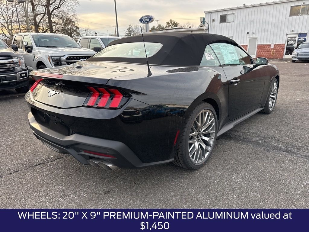 New 2026 Ford Mustang EcoBoost Premium Convertible Convertible