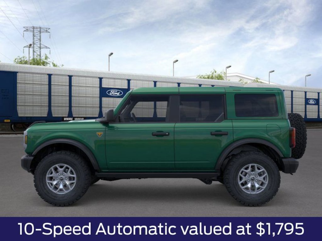 New 2025 Ford Bronco Badlands SUV