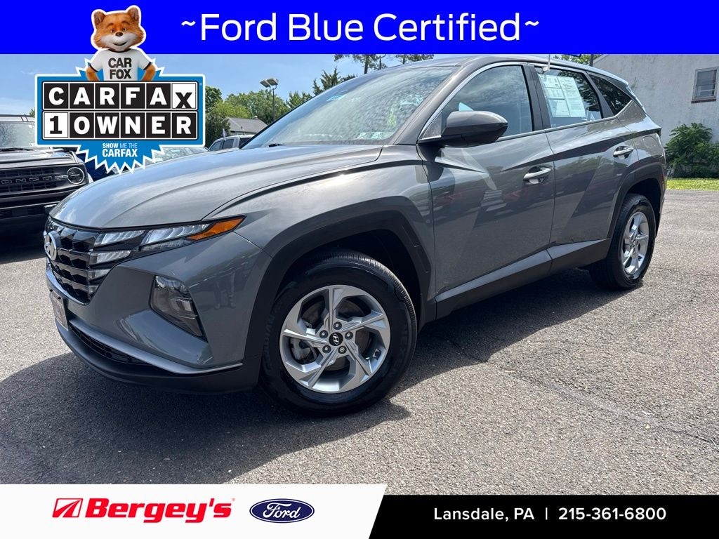 Certified 2024 Hyundai Tucson SE SUV