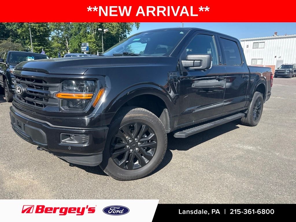 Certified 2024 Ford F-150 XLT Truck SuperCrew Cab