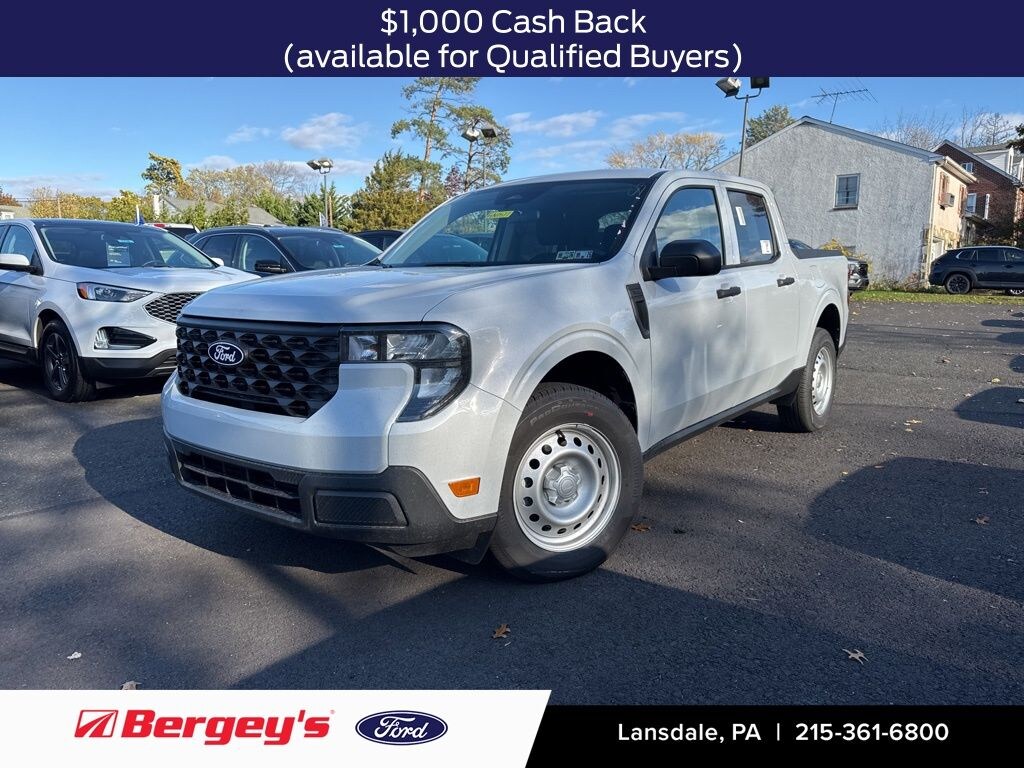 New 2025 Ford Maverick XL Truck SuperCrew