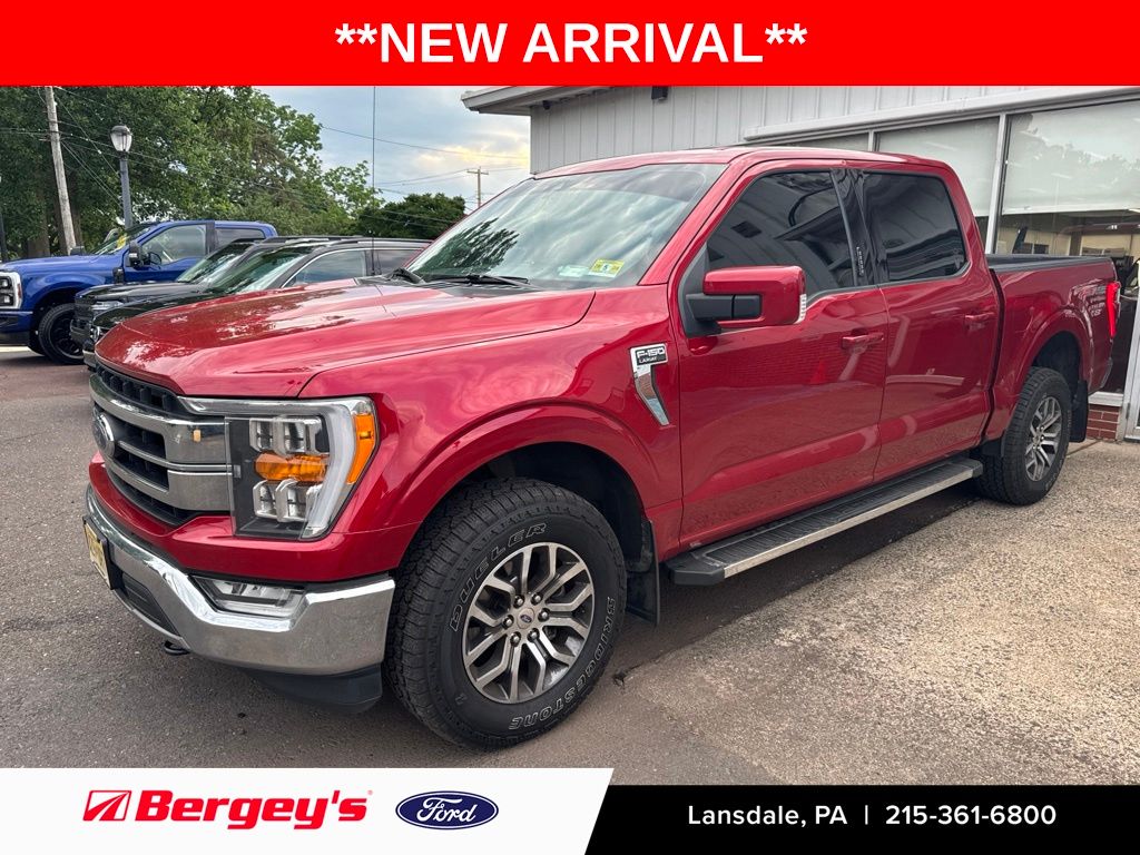 2021 Ford F-150 Lariat 4x4 SuperCrew 145 in's photo