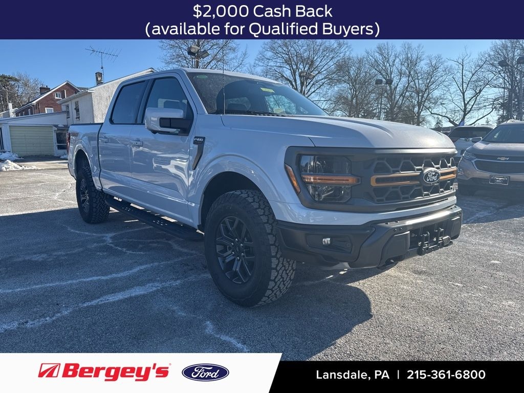 New 2025 Ford F-150 Tremor 5.0L V8 Truck SuperCrew Cab