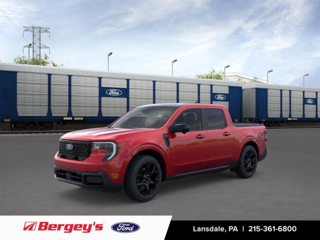 New 2026 Ford Maverick Lariat Truck SuperCrew