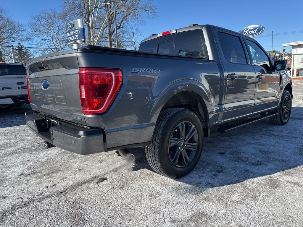 Certified 2023 Ford F-150 XLT Sport 2.7L Truck SuperCrew Cab