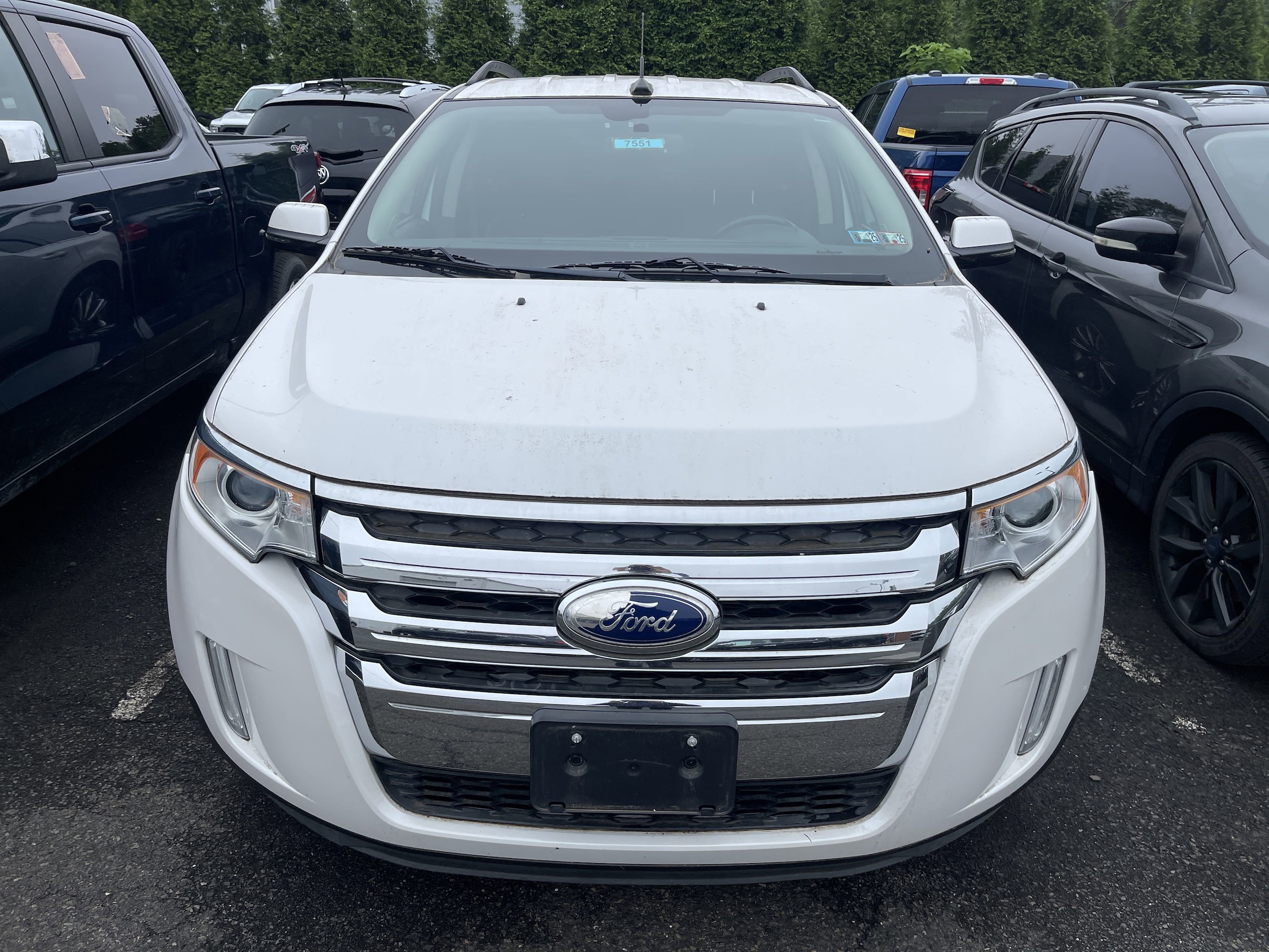 Used 2013 Ford Edge Limited with VIN 2FMDK3KC3DBA56390 for sale in Lansdale, PA