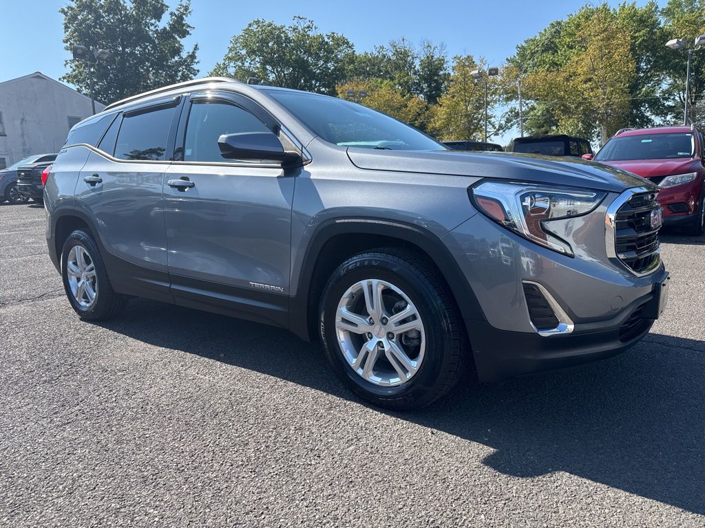 2018 Gmc Terrain SLE photo 3