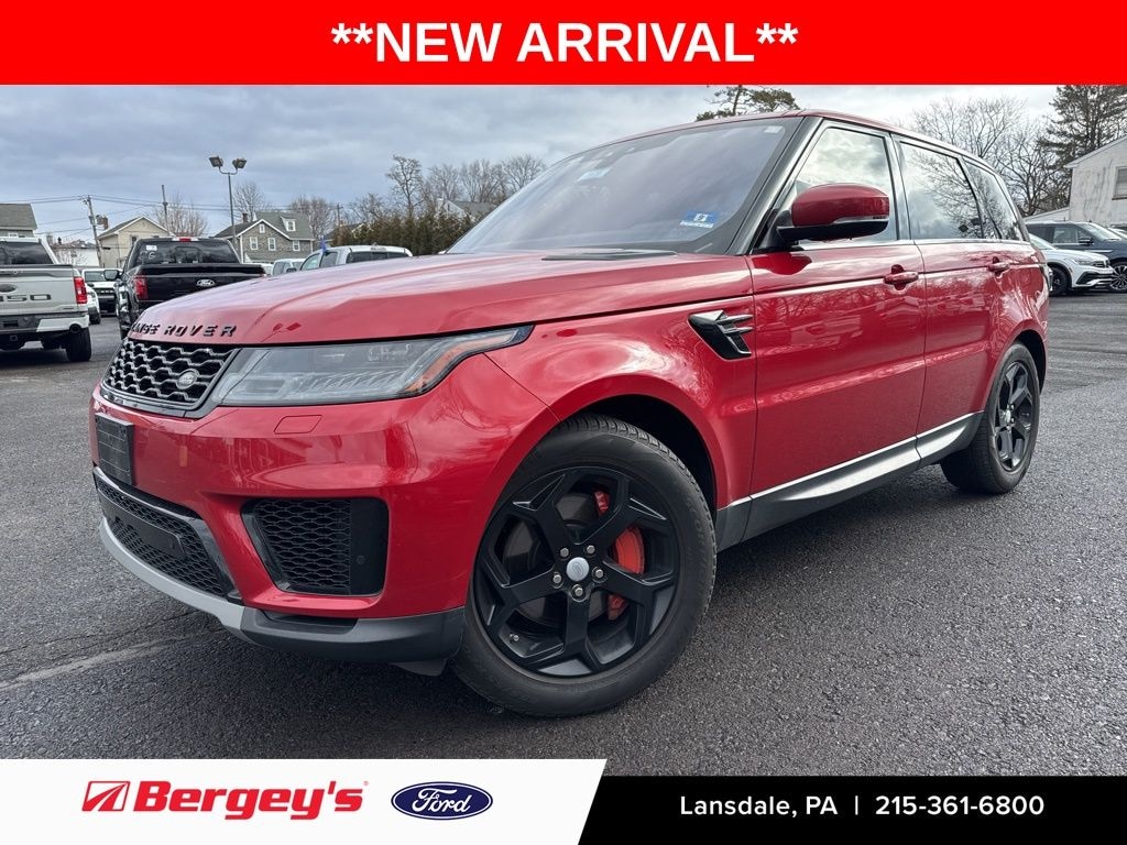 Used 2020 Land Rover Range Rover Sport SE SUV