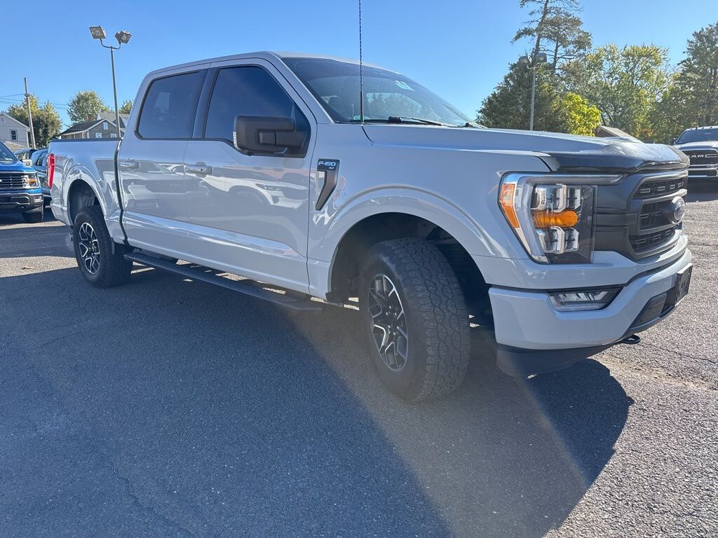Used 2023 Ford F-150 XLT -3.5L, FX4, Trailer Tow, 360 Degree Camera, Spray-in Liner Truck SuperCrew Cab